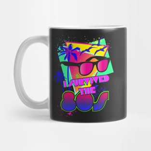 I love the 80s! Mug